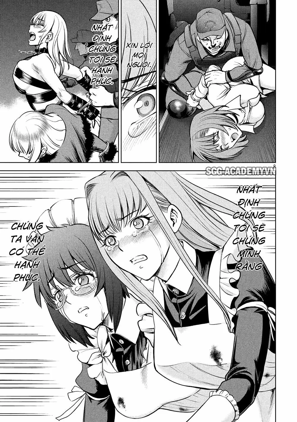 HentaiVN.net - Ảnh 10 - Satanophany - Chap 97: Màn đào thoát nghẹt thở