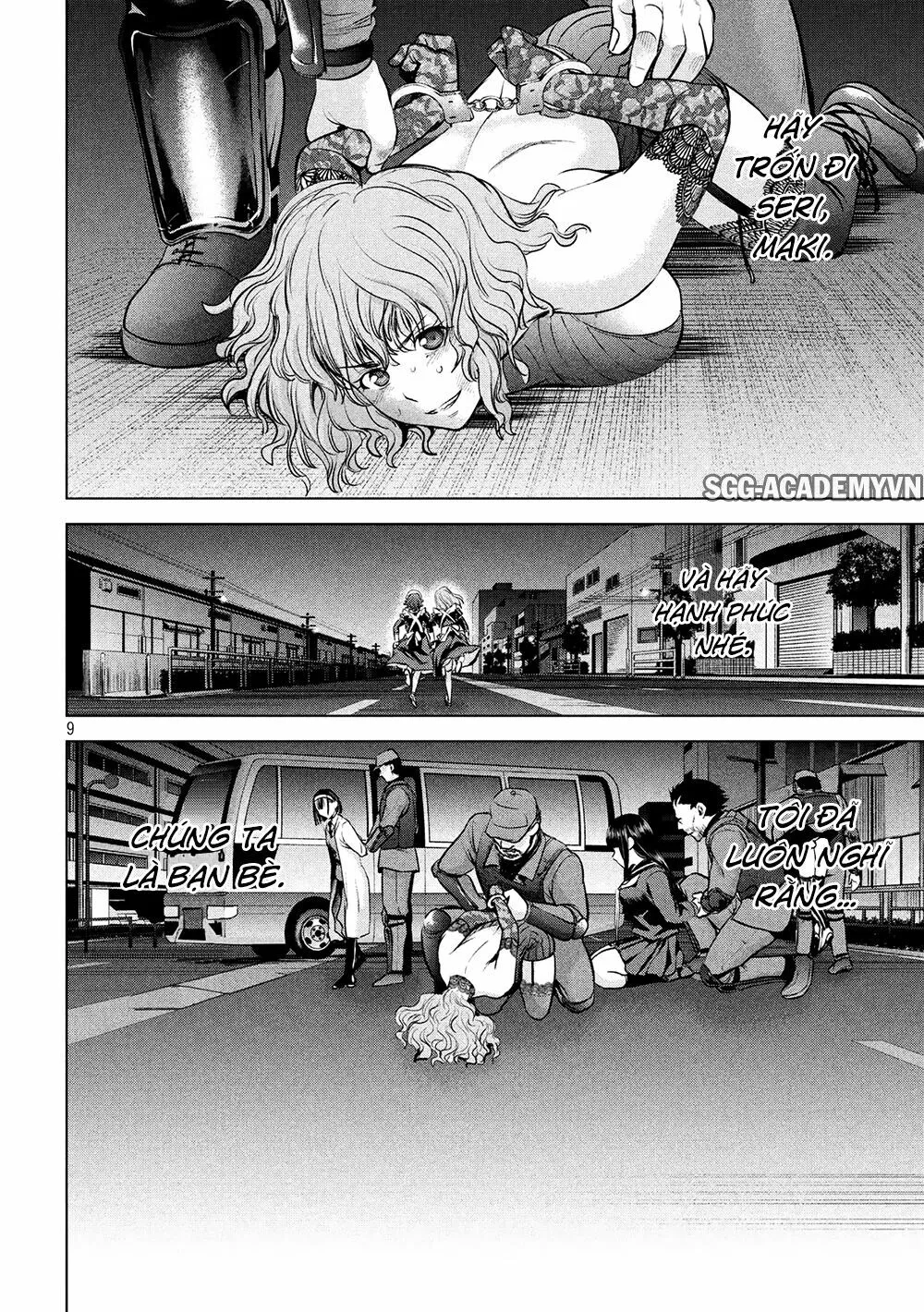 HentaiVN.net - Ảnh 11 - Satanophany - Chap 97: Màn đào thoát nghẹt thở