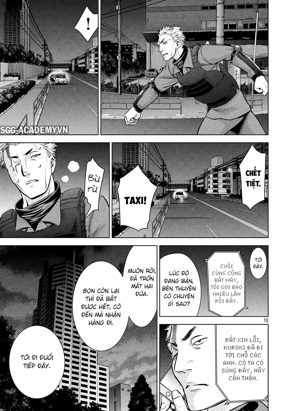 HentaiVN.net - Ảnh 12 - Satanophany - Chap 97: Màn đào thoát nghẹt thở