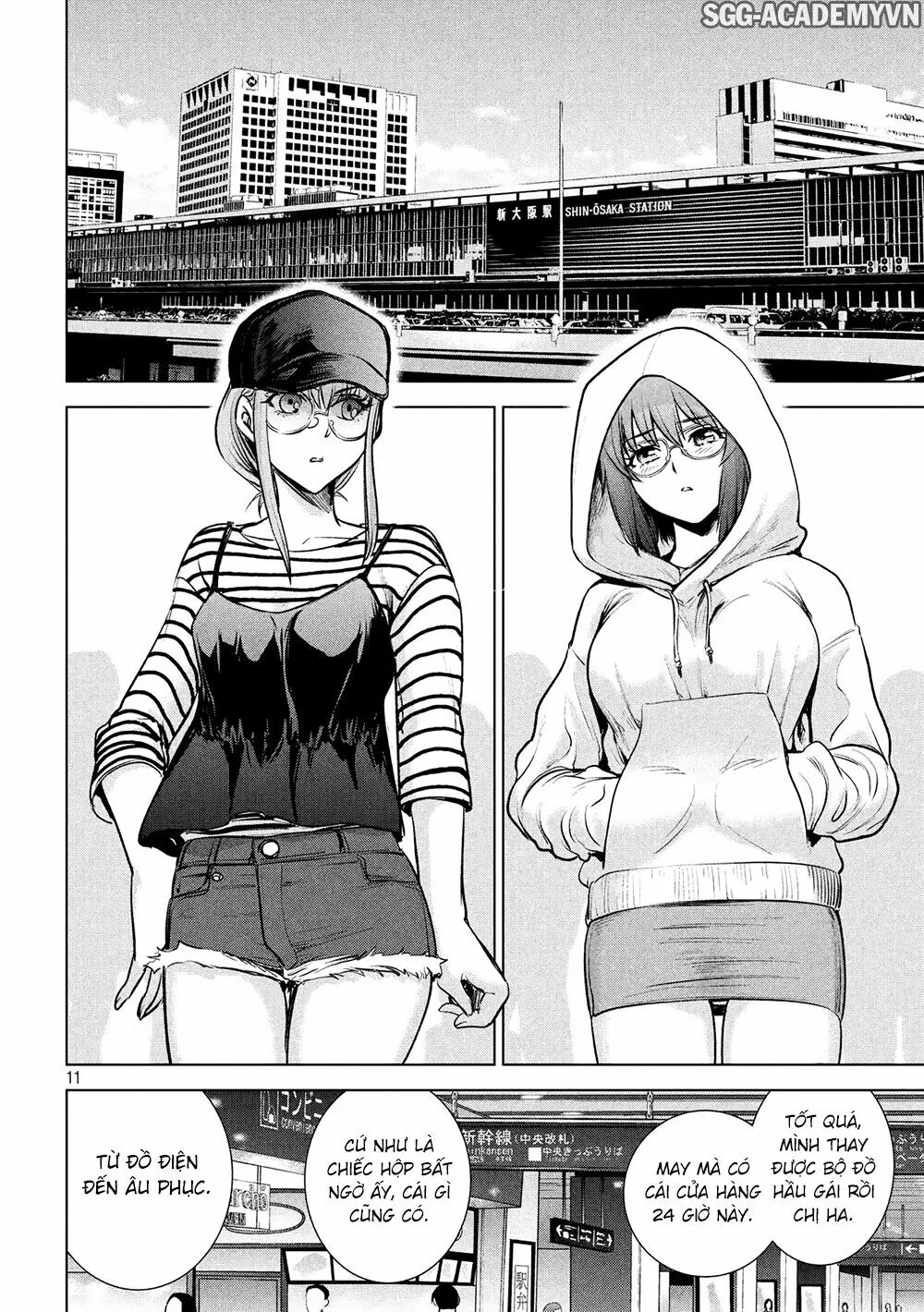 HentaiVN.net - Ảnh 13 - Satanophany - Chap 97: Màn đào thoát nghẹt thở
