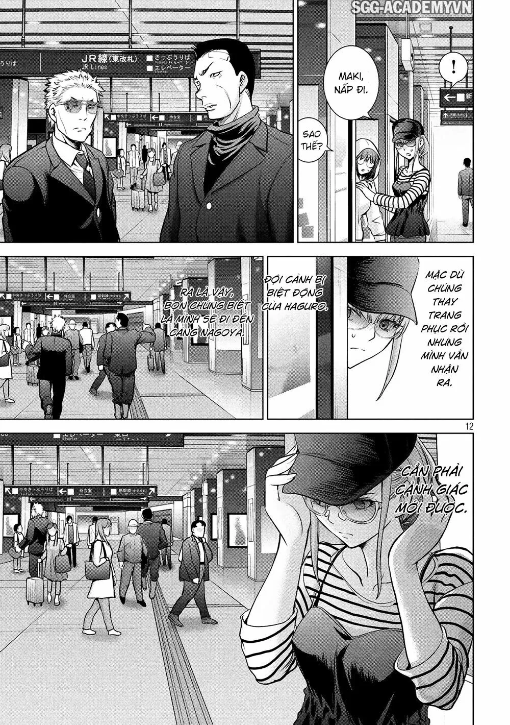 HentaiVN.net - Ảnh 14 - Satanophany - Chap 97: Màn đào thoát nghẹt thở
