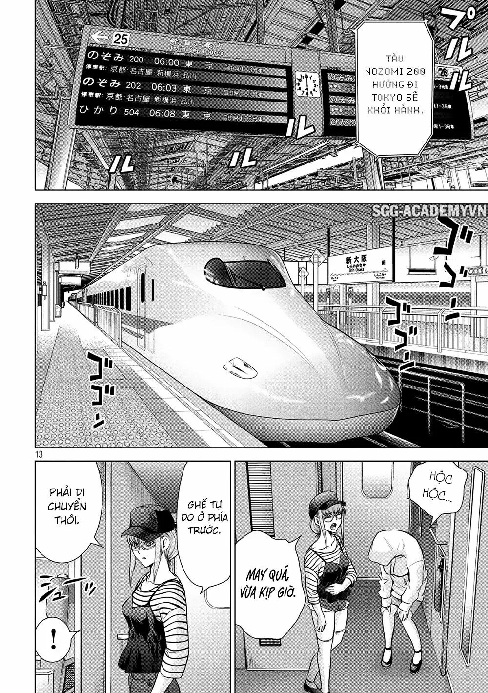 HentaiVN.net - Ảnh 15 - Satanophany - Chap 97: Màn đào thoát nghẹt thở