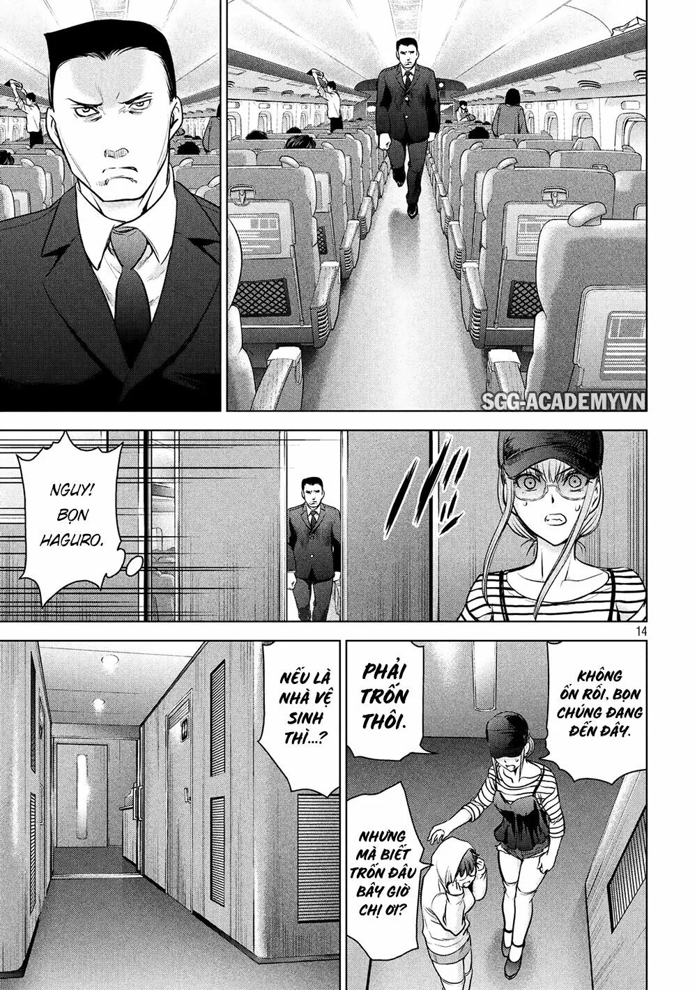 HentaiVN.net - Ảnh 16 - Satanophany - Chap 97: Màn đào thoát nghẹt thở