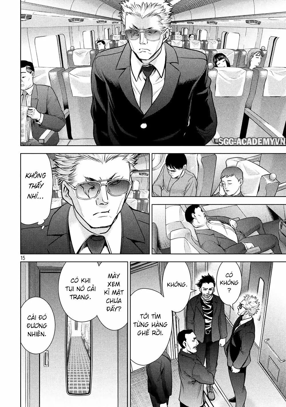 HentaiVN.net - Ảnh 17 - Satanophany - Chap 97: Màn đào thoát nghẹt thở
