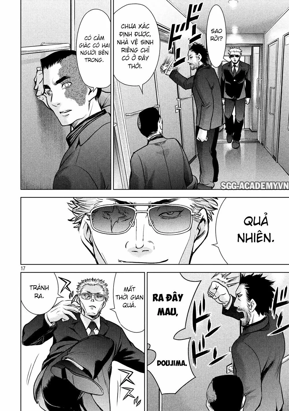 HentaiVN.net - Ảnh 19 - Satanophany - Chap 97: Màn đào thoát nghẹt thở