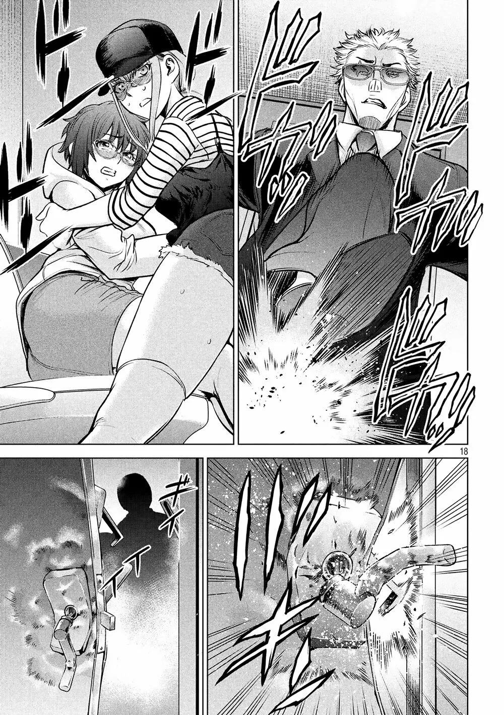 HentaiVN.net - Ảnh 20 - Satanophany - Chap 97: Màn đào thoát nghẹt thở