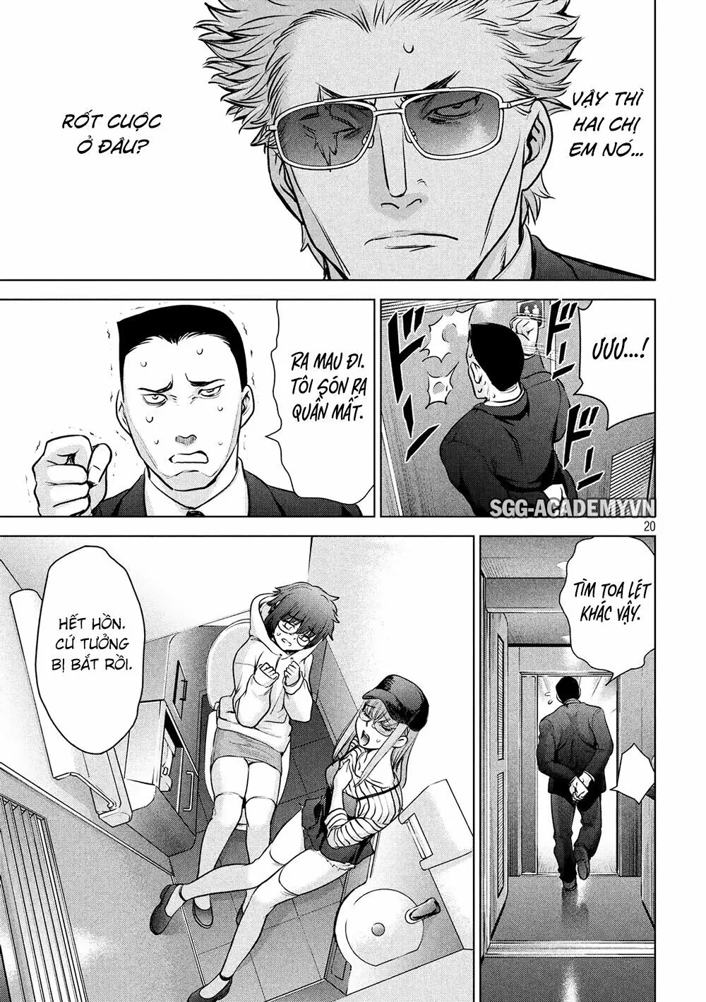 HentaiVN.net - Ảnh 22 - Satanophany - Chap 97: Màn đào thoát nghẹt thở