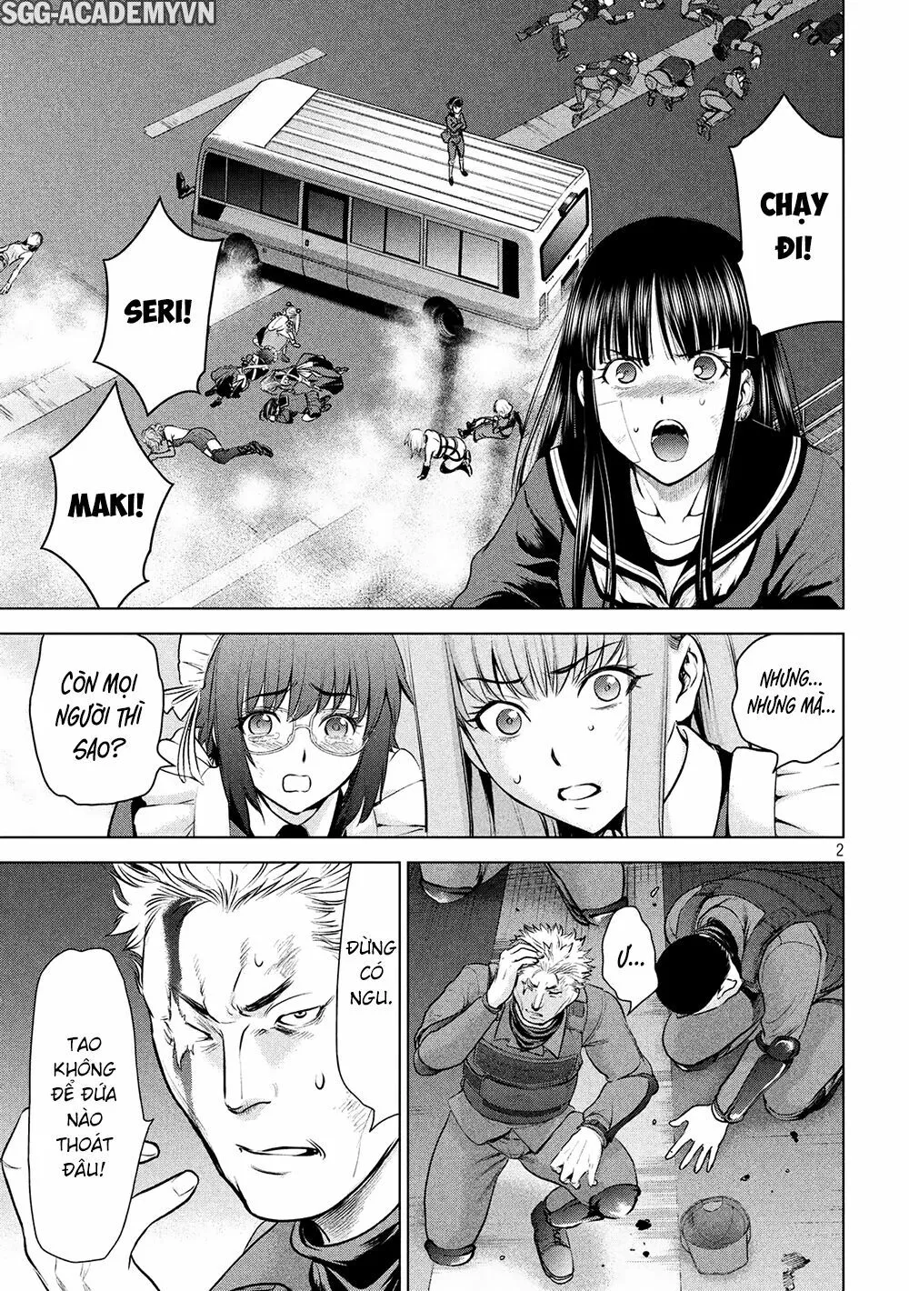 HentaiVN.net - Ảnh 4 - Satanophany - Chap 97: Màn đào thoát nghẹt thở