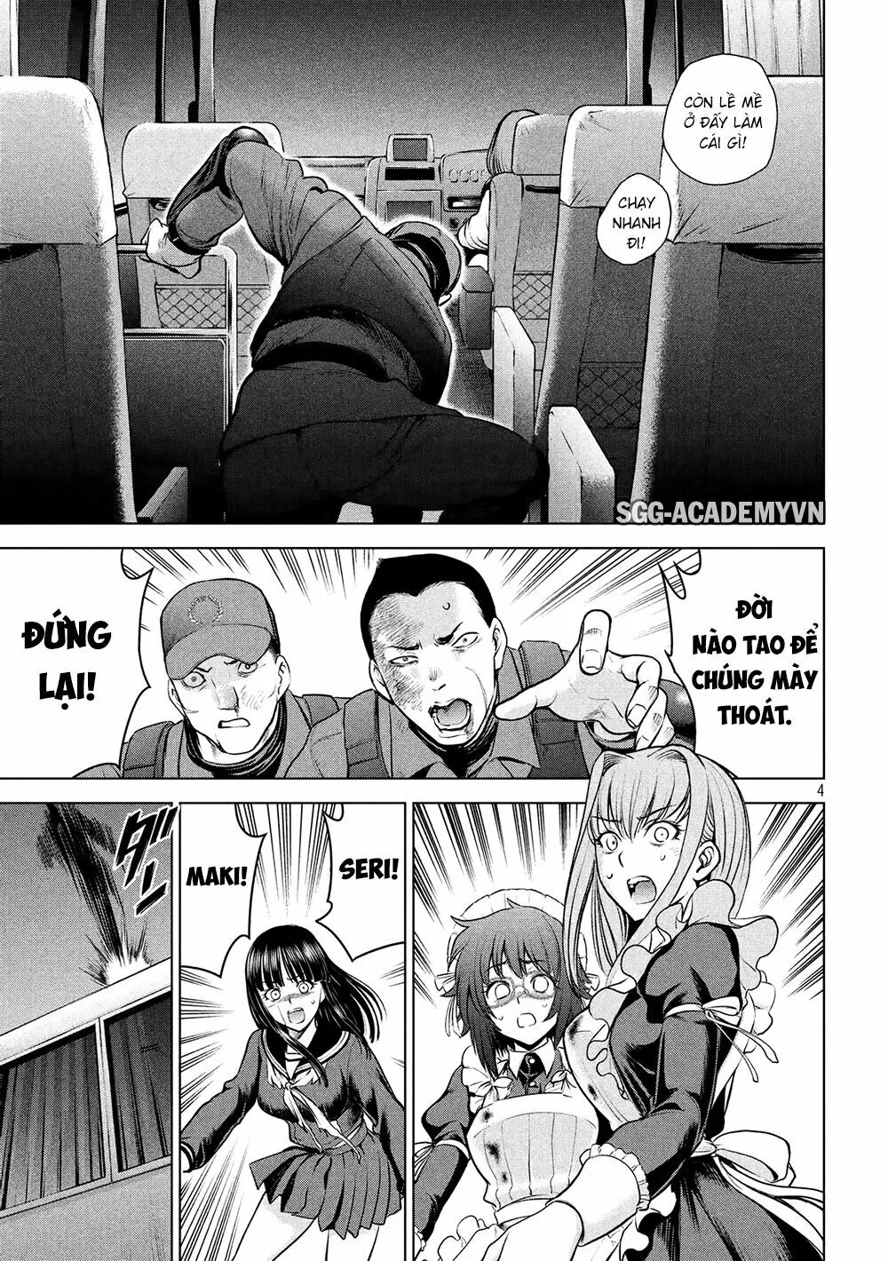 HentaiVN.net - Ảnh 6 - Satanophany - Chap 97: Màn đào thoát nghẹt thở