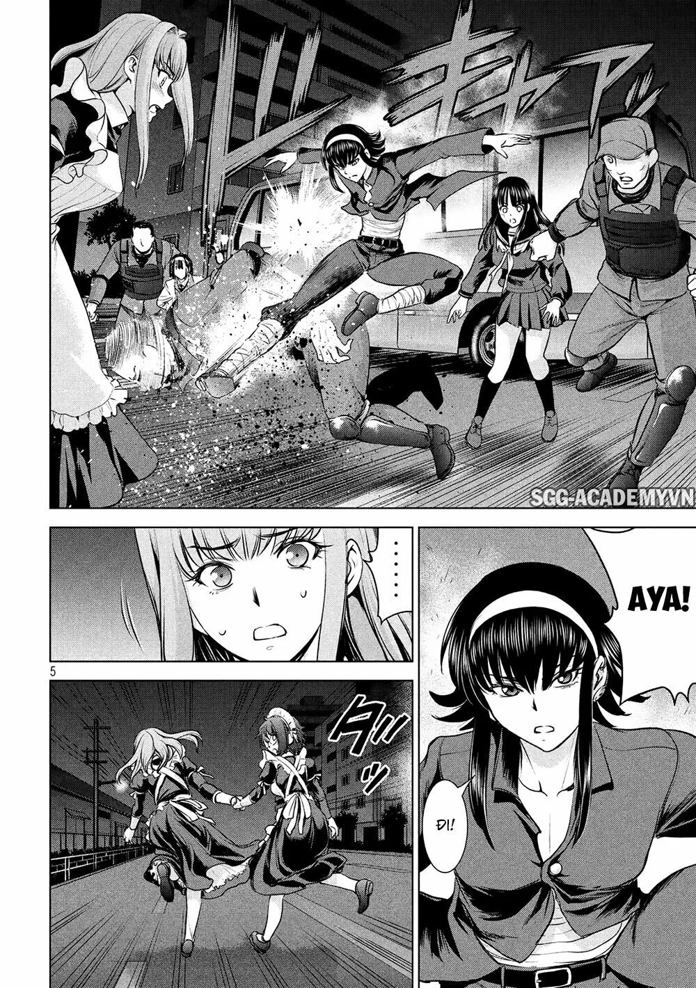 HentaiVN.net - Ảnh 7 - Satanophany - Chap 97: Màn đào thoát nghẹt thở