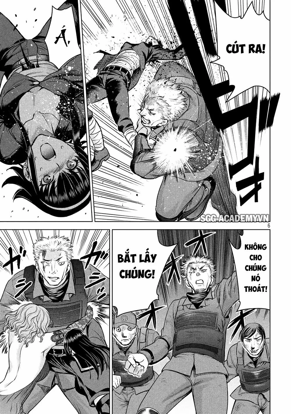 HentaiVN.net - Ảnh 8 - Satanophany - Chap 97: Màn đào thoát nghẹt thở