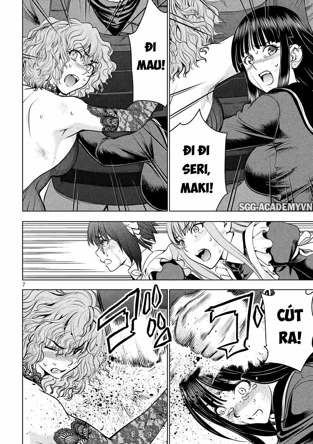 HentaiVN.net - Ảnh 9 - Satanophany - Chap 97: Màn đào thoát nghẹt thở