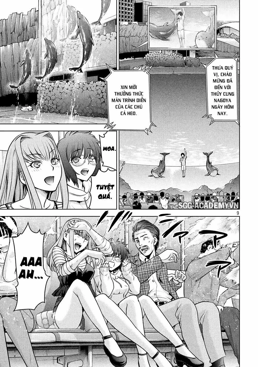 HentaiVN.net - Ảnh 11 - Satanophany - Chap 98: Thủy cung