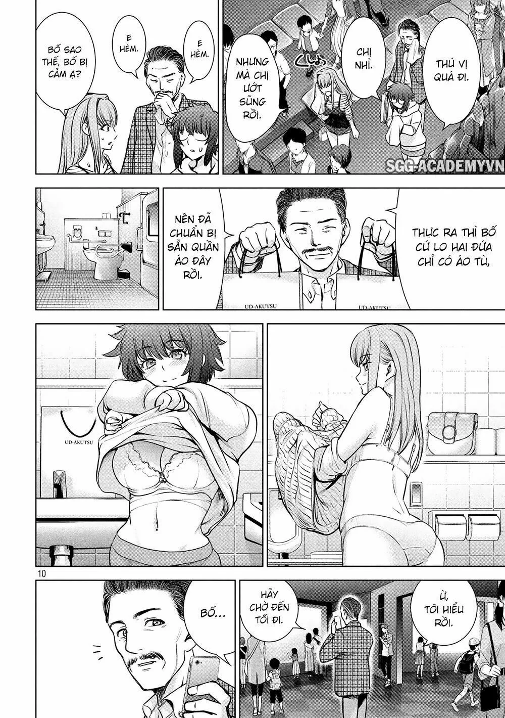 HentaiVN.net - Ảnh 12 - Satanophany - Chap 98: Thủy cung