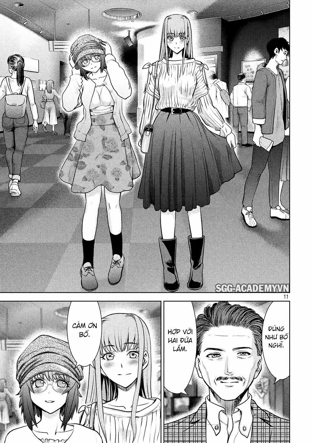 HentaiVN.net - Ảnh 13 - Satanophany - Chap 98: Thủy cung