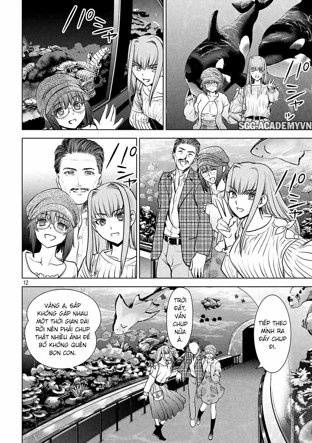 HentaiVN.net - Ảnh 14 - Satanophany - Chap 98: Thủy cung