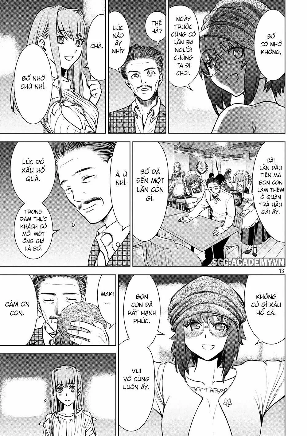HentaiVN.net - Ảnh 15 - Satanophany - Chap 98: Thủy cung