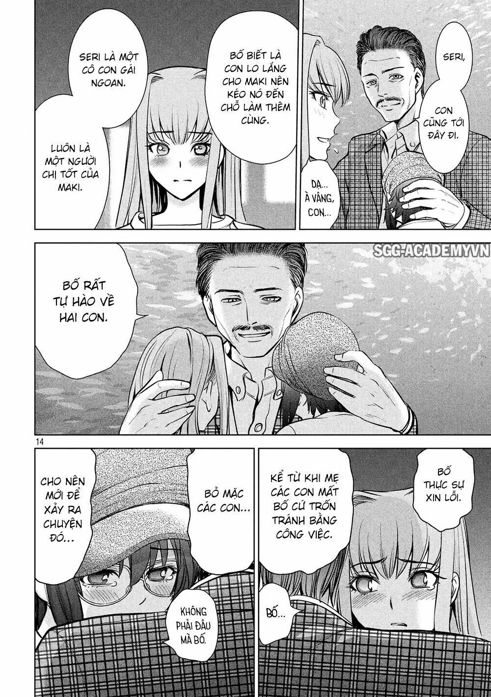 HentaiVN.net - Ảnh 16 - Satanophany - Chap 98: Thủy cung