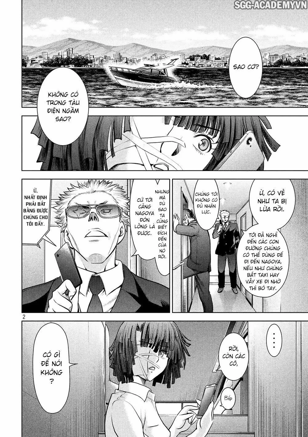 HentaiVN.net - Ảnh 4 - Satanophany - Chap 98: Thủy cung