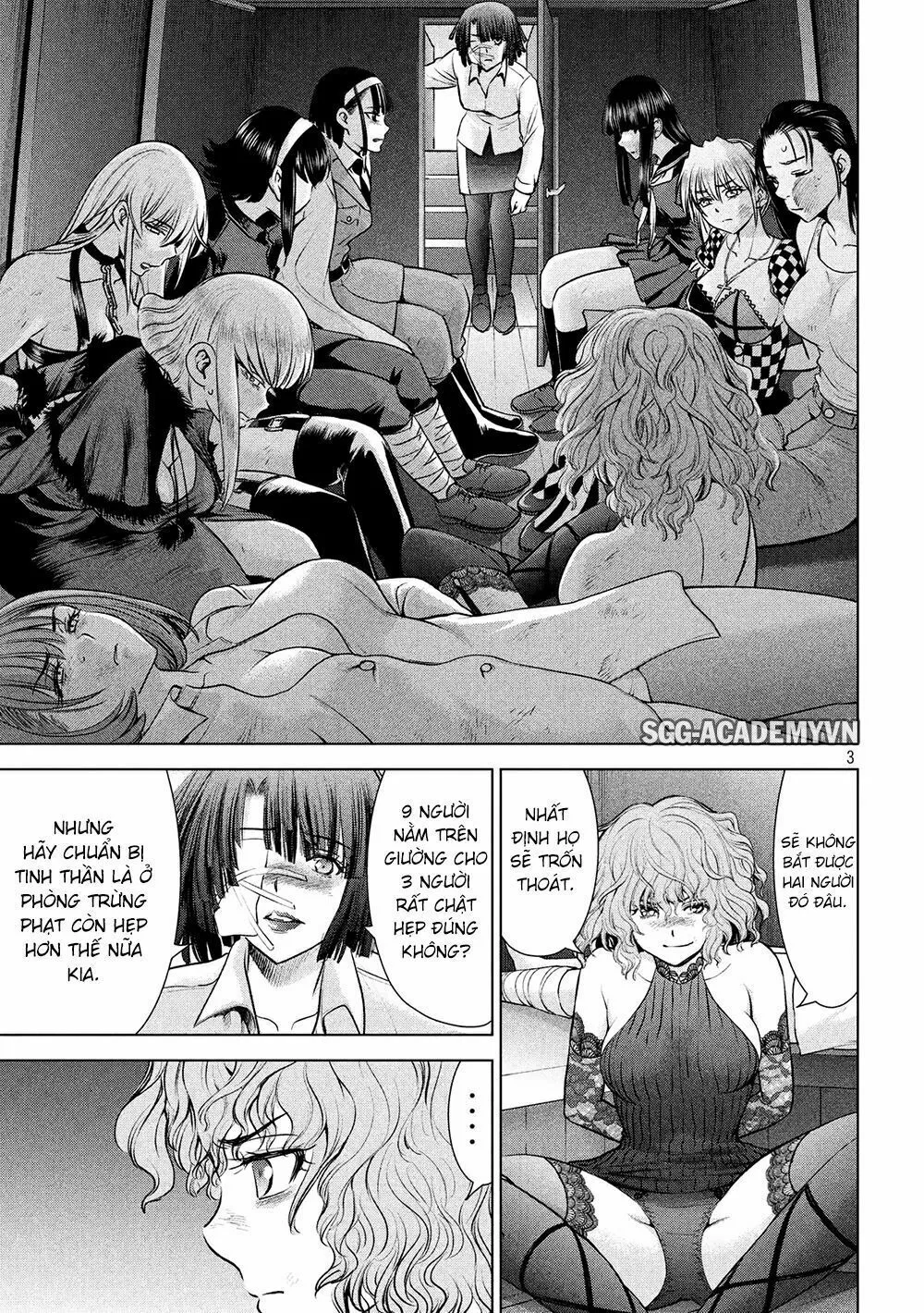 HentaiVN.net - Ảnh 5 - Satanophany - Chap 98: Thủy cung