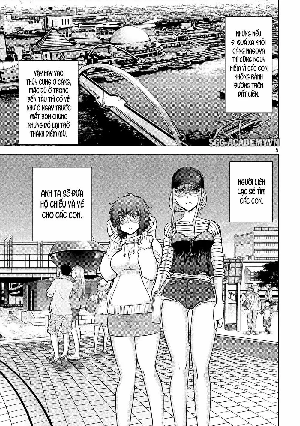 HentaiVN.net - Ảnh 7 - Satanophany - Chap 98: Thủy cung