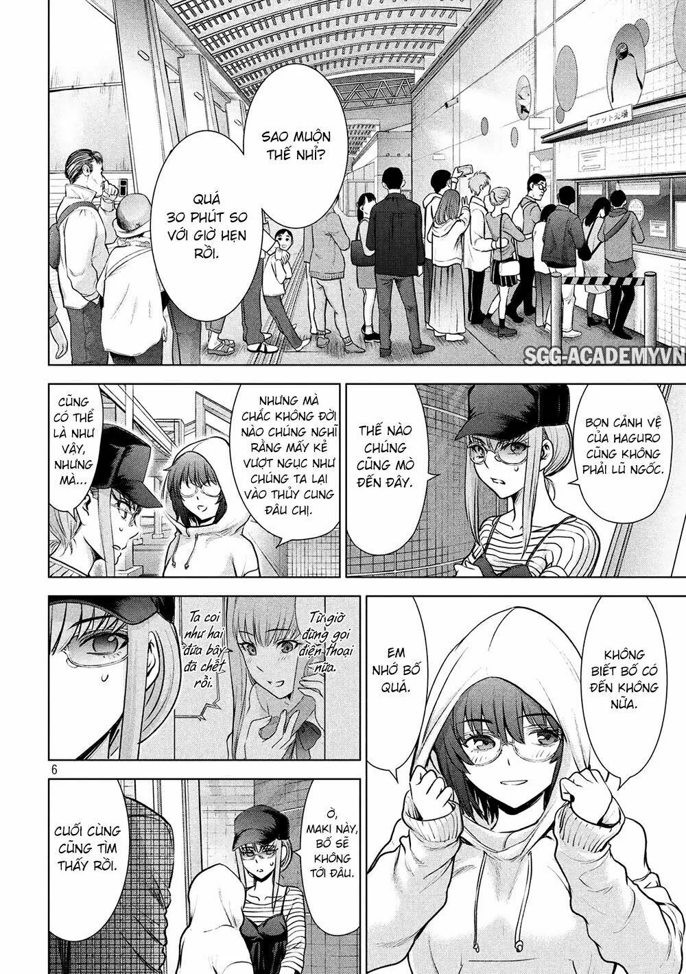 HentaiVN.net - Ảnh 8 - Satanophany - Chap 98: Thủy cung