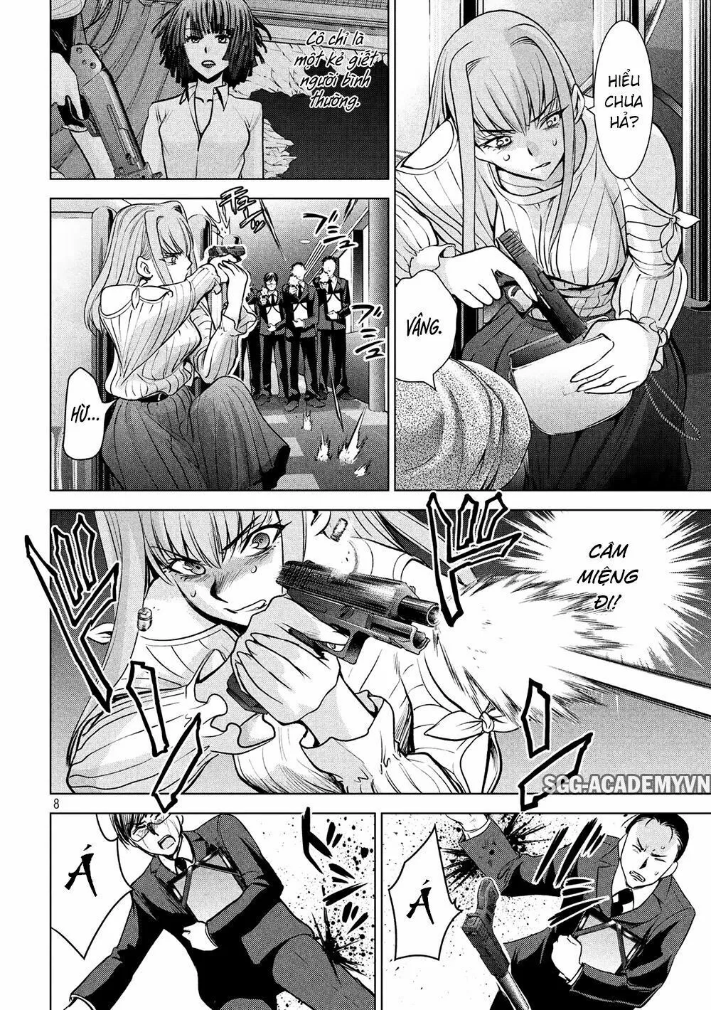 HentaiVN.net - Ảnh 10 - Satanophany - Chap 99: Nhân quả báo ứng