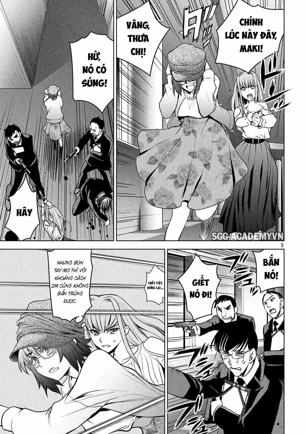 HentaiVN.net - Ảnh 11 - Satanophany - Chap 99: Nhân quả báo ứng