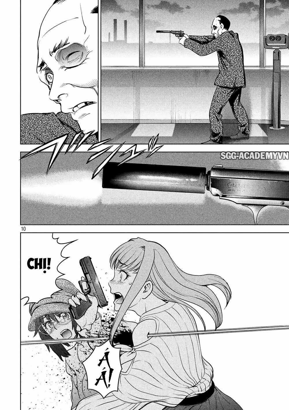 HentaiVN.net - Ảnh 12 - Satanophany - Chap 99: Nhân quả báo ứng