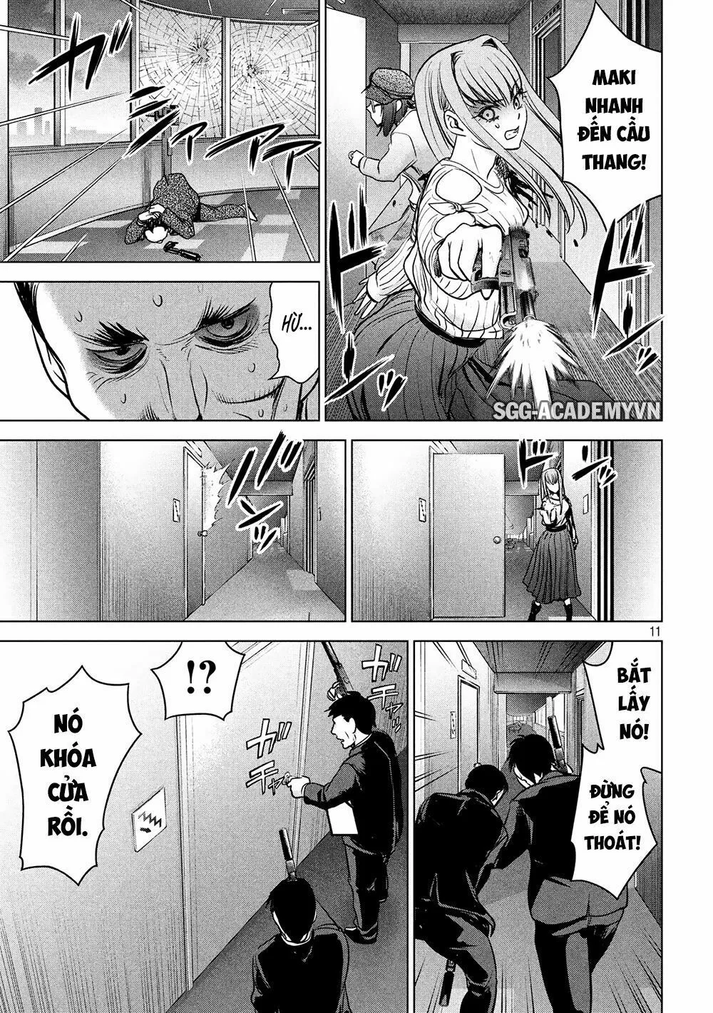 HentaiVN.net - Ảnh 13 - Satanophany - Chap 99: Nhân quả báo ứng