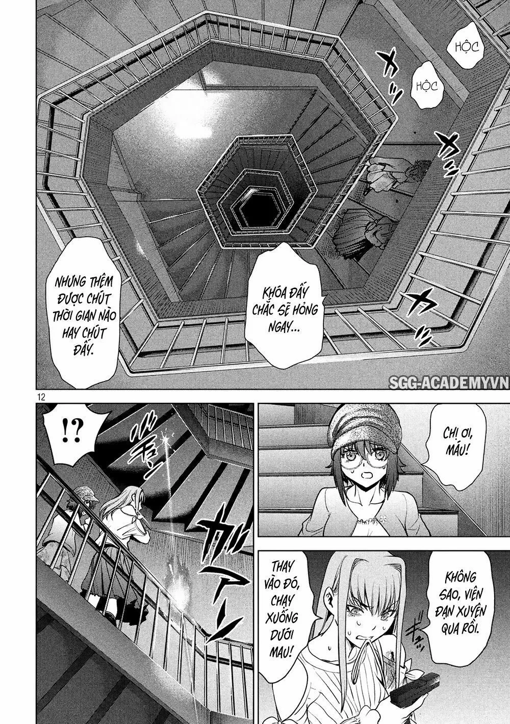 HentaiVN.net - Ảnh 14 - Satanophany - Chap 99: Nhân quả báo ứng