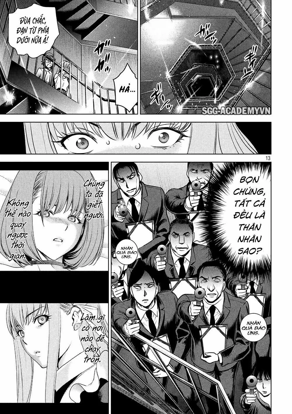 HentaiVN.net - Ảnh 15 - Satanophany - Chap 99: Nhân quả báo ứng