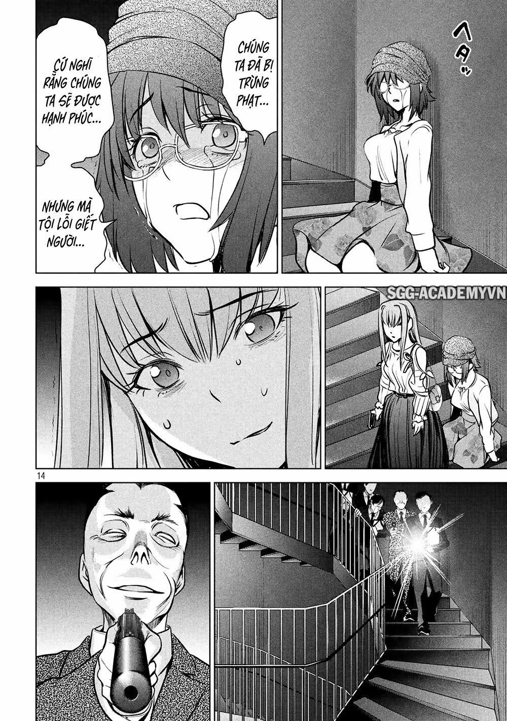 HentaiVN.net - Ảnh 16 - Satanophany - Chap 99: Nhân quả báo ứng