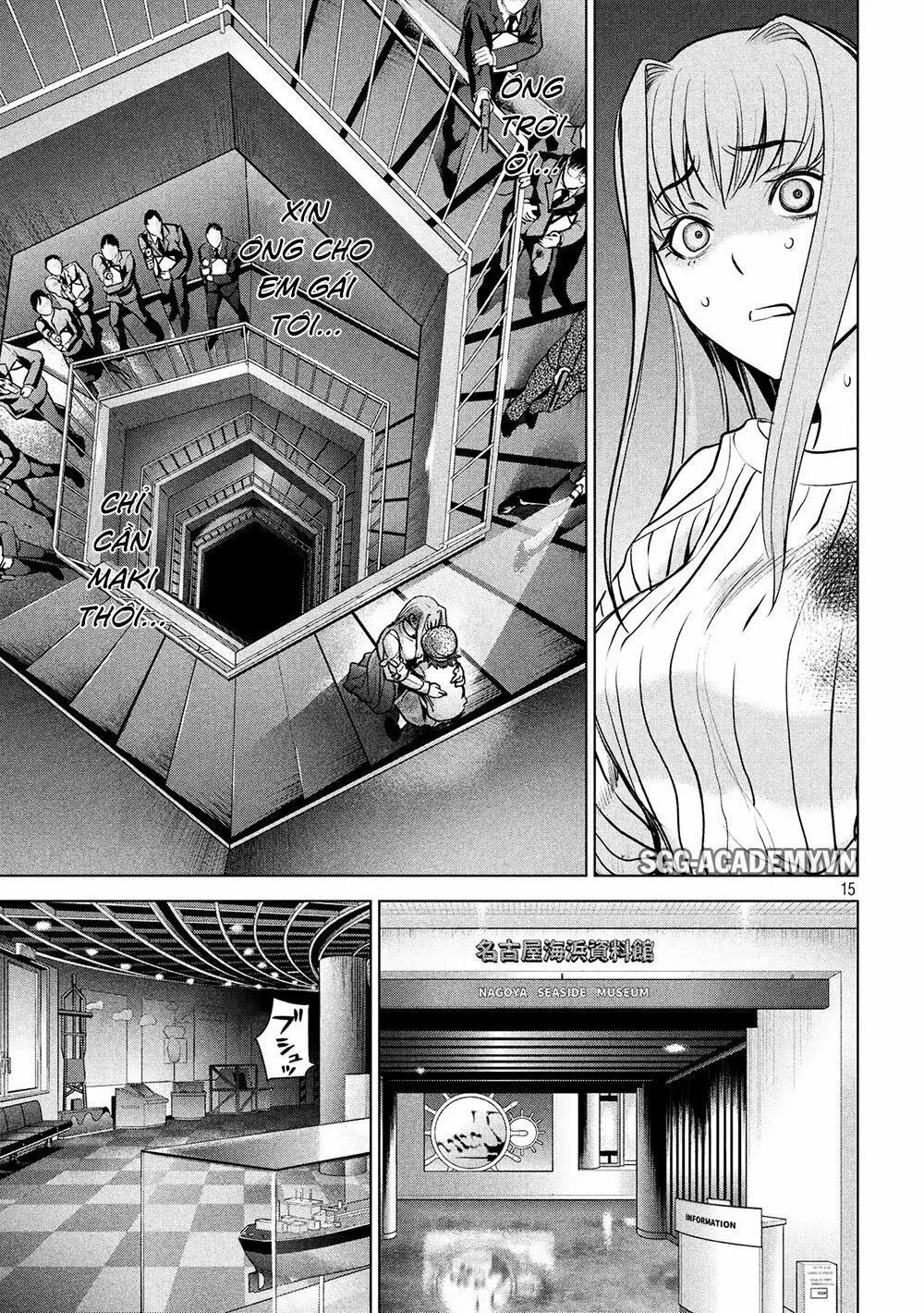 HentaiVN.net - Ảnh 17 - Satanophany - Chap 99: Nhân quả báo ứng