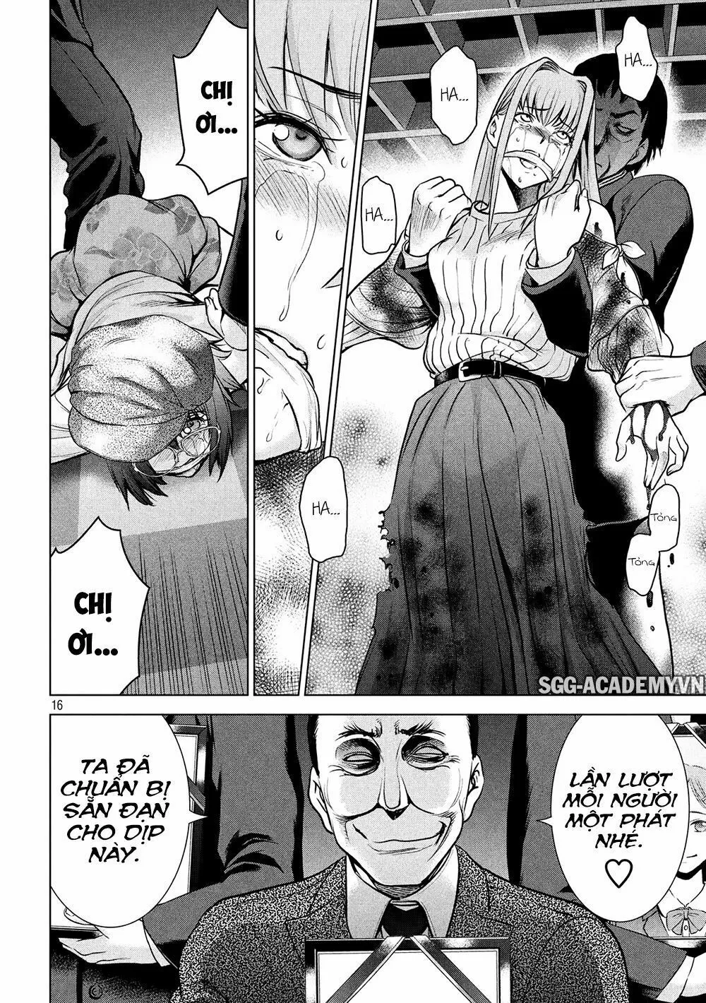 HentaiVN.net - Ảnh 18 - Satanophany - Chap 99: Nhân quả báo ứng