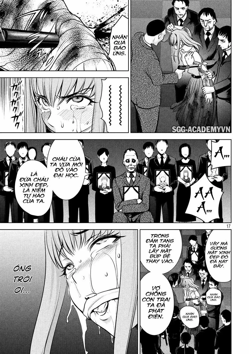 HentaiVN.net - Ảnh 19 - Satanophany - Chap 99: Nhân quả báo ứng