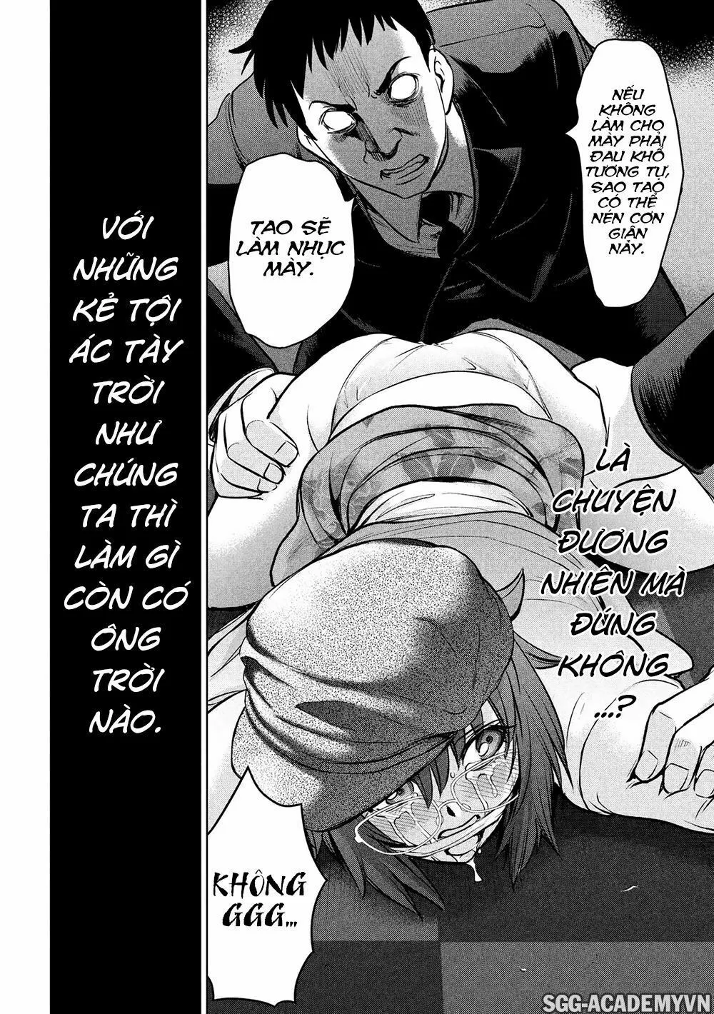 HentaiVN.net - Ảnh 20 - Satanophany - Chap 99: Nhân quả báo ứng