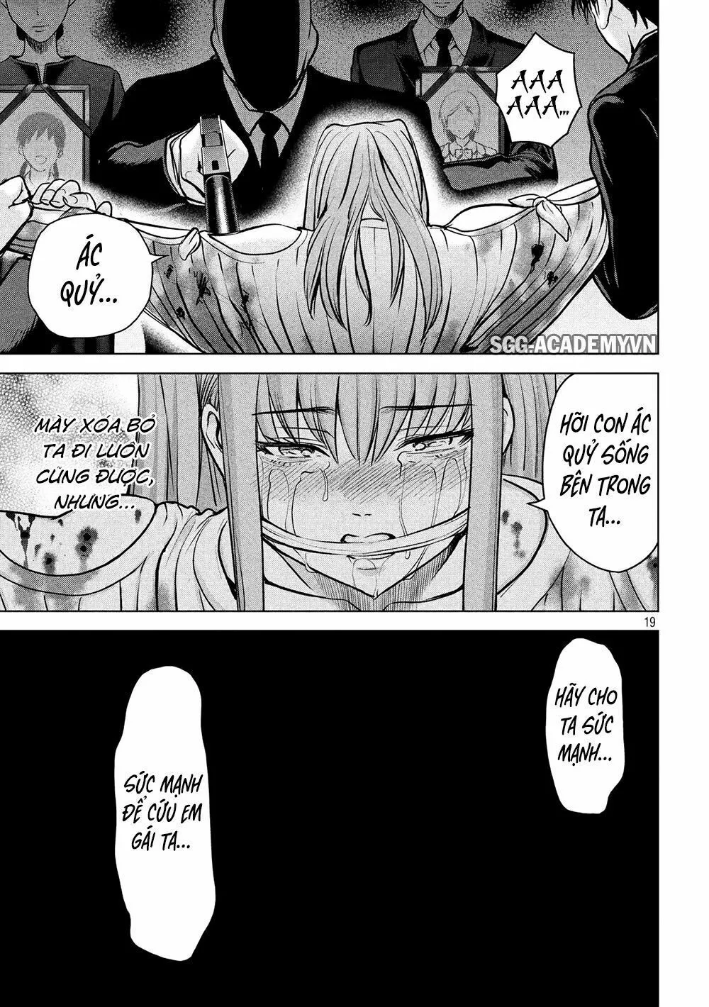 HentaiVN.net - Ảnh 21 - Satanophany - Chap 99: Nhân quả báo ứng