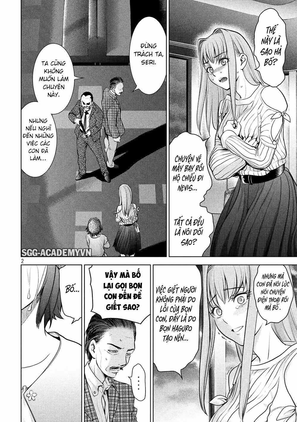HentaiVN.net - Ảnh 4 - Satanophany - Chap 99: Nhân quả báo ứng