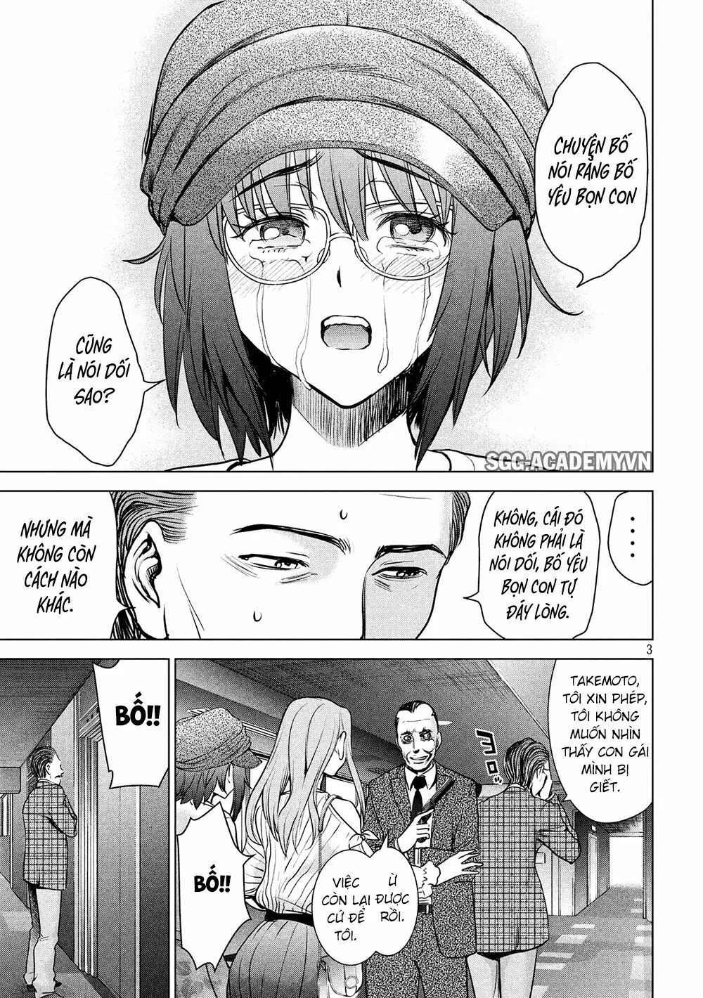 HentaiVN.net - Ảnh 5 - Satanophany - Chap 99: Nhân quả báo ứng