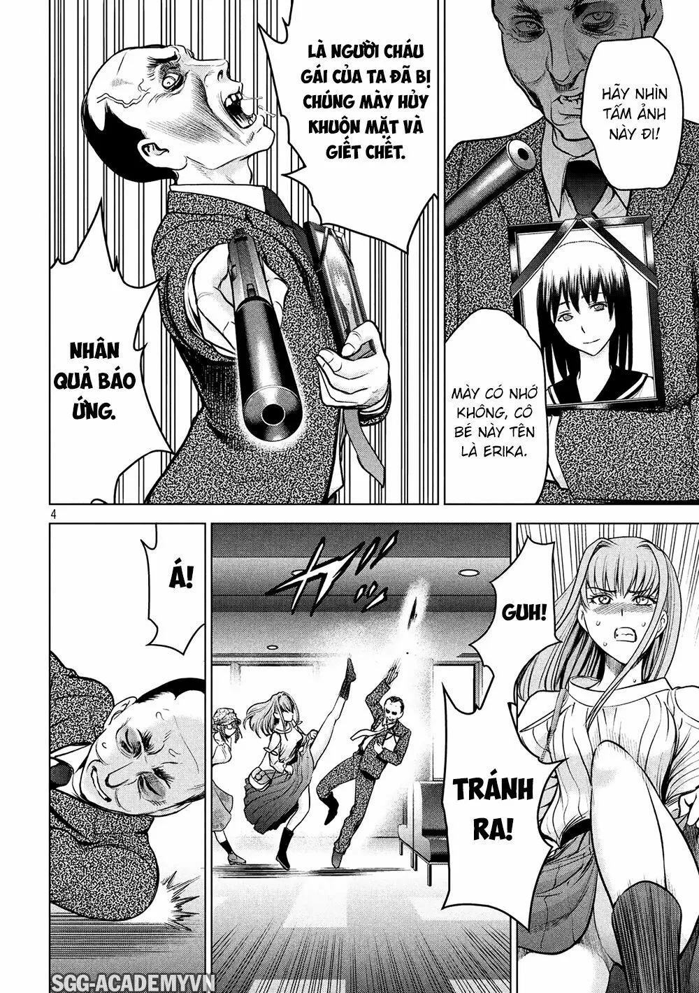 HentaiVN.net - Ảnh 6 - Satanophany - Chap 99: Nhân quả báo ứng