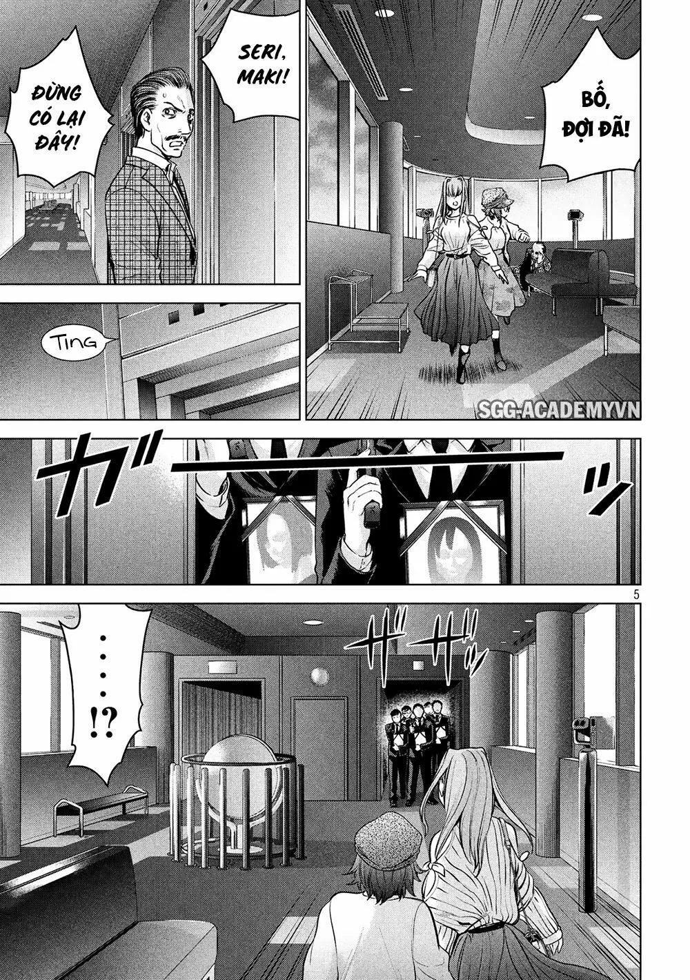 HentaiVN.net - Ảnh 7 - Satanophany - Chap 99: Nhân quả báo ứng