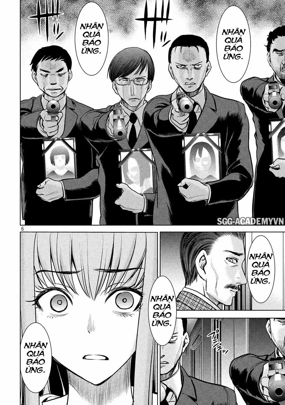 HentaiVN.net - Ảnh 8 - Satanophany - Chap 99: Nhân quả báo ứng