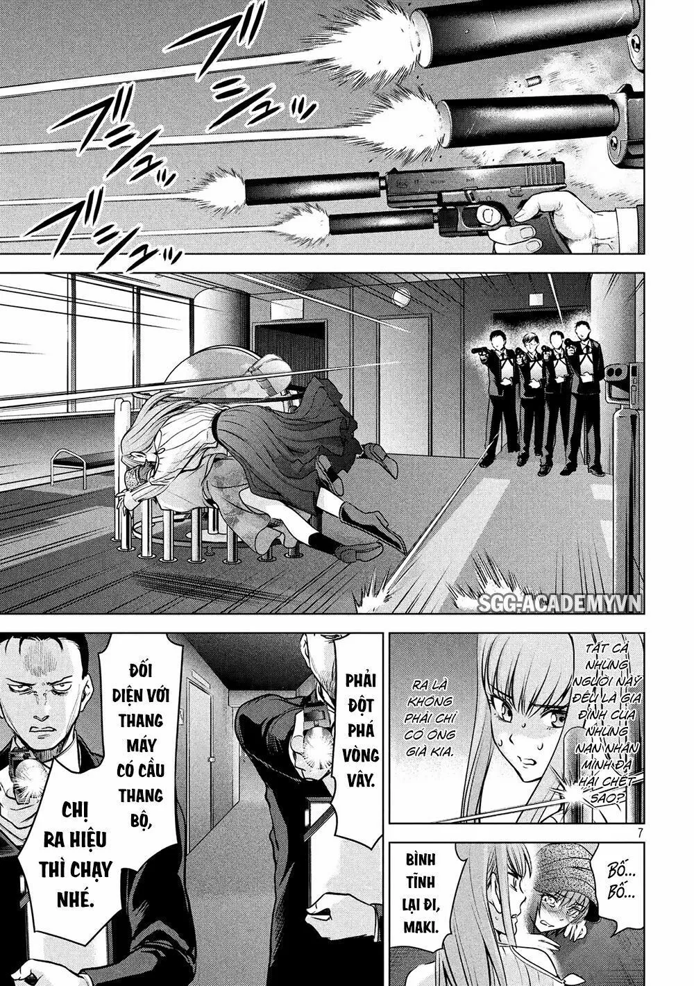 HentaiVN.net - Ảnh 9 - Satanophany - Chap 99: Nhân quả báo ứng