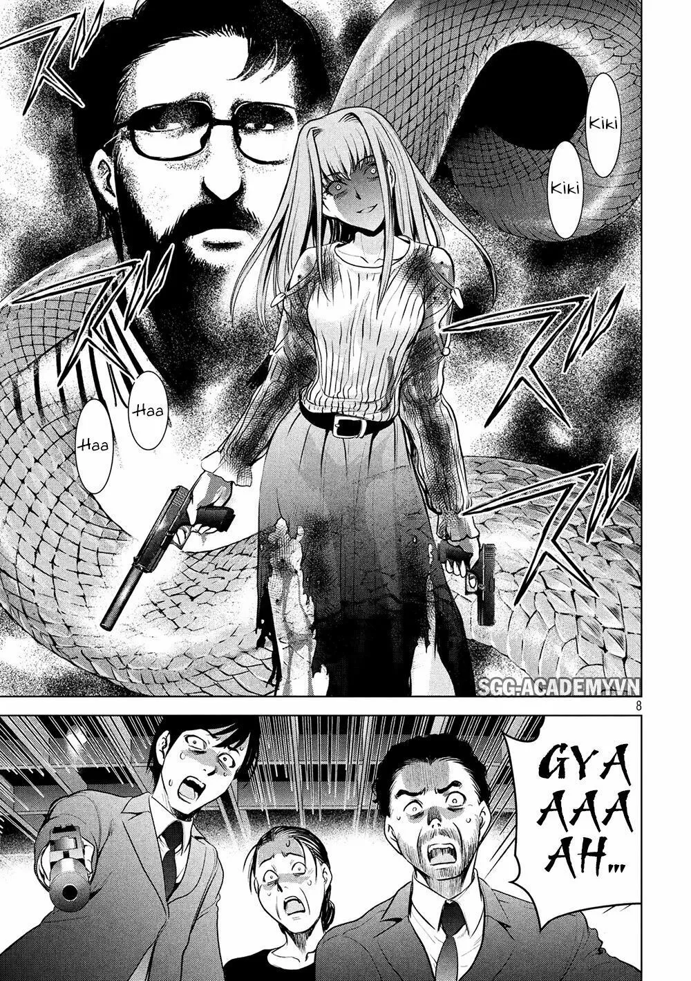 HentaiVN.net - Ảnh 10 - Satanophany - Chap 100: Hỡi ác quỷ bên trong ta