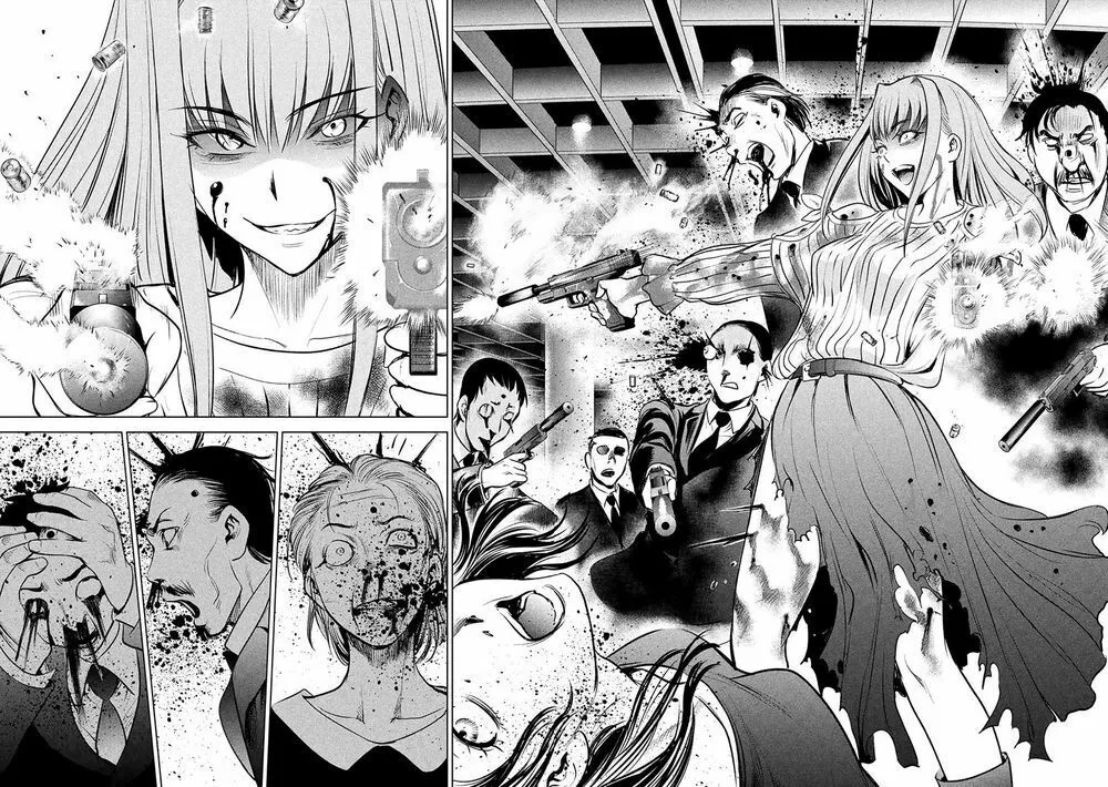 HentaiVN.net - Ảnh 11 - Satanophany - Chap 100: Hỡi ác quỷ bên trong ta