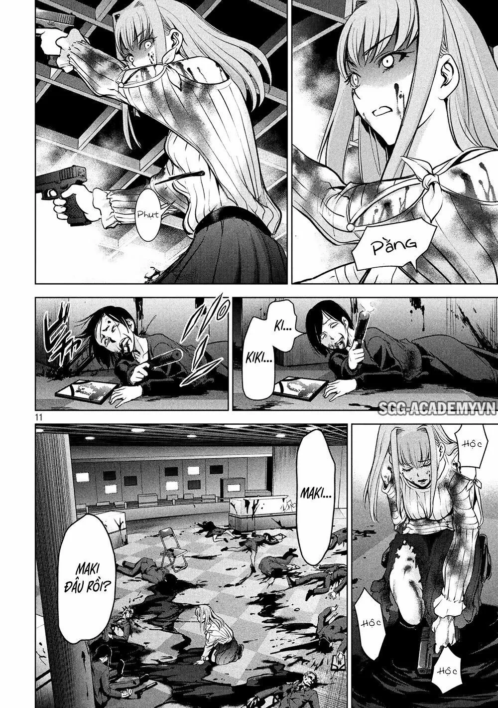 HentaiVN.net - Ảnh 12 - Satanophany - Chap 100: Hỡi ác quỷ bên trong ta