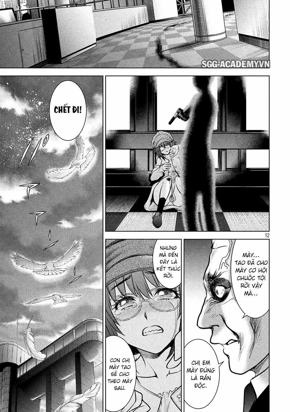 HentaiVN.net - Ảnh 13 - Satanophany - Chap 100: Hỡi ác quỷ bên trong ta