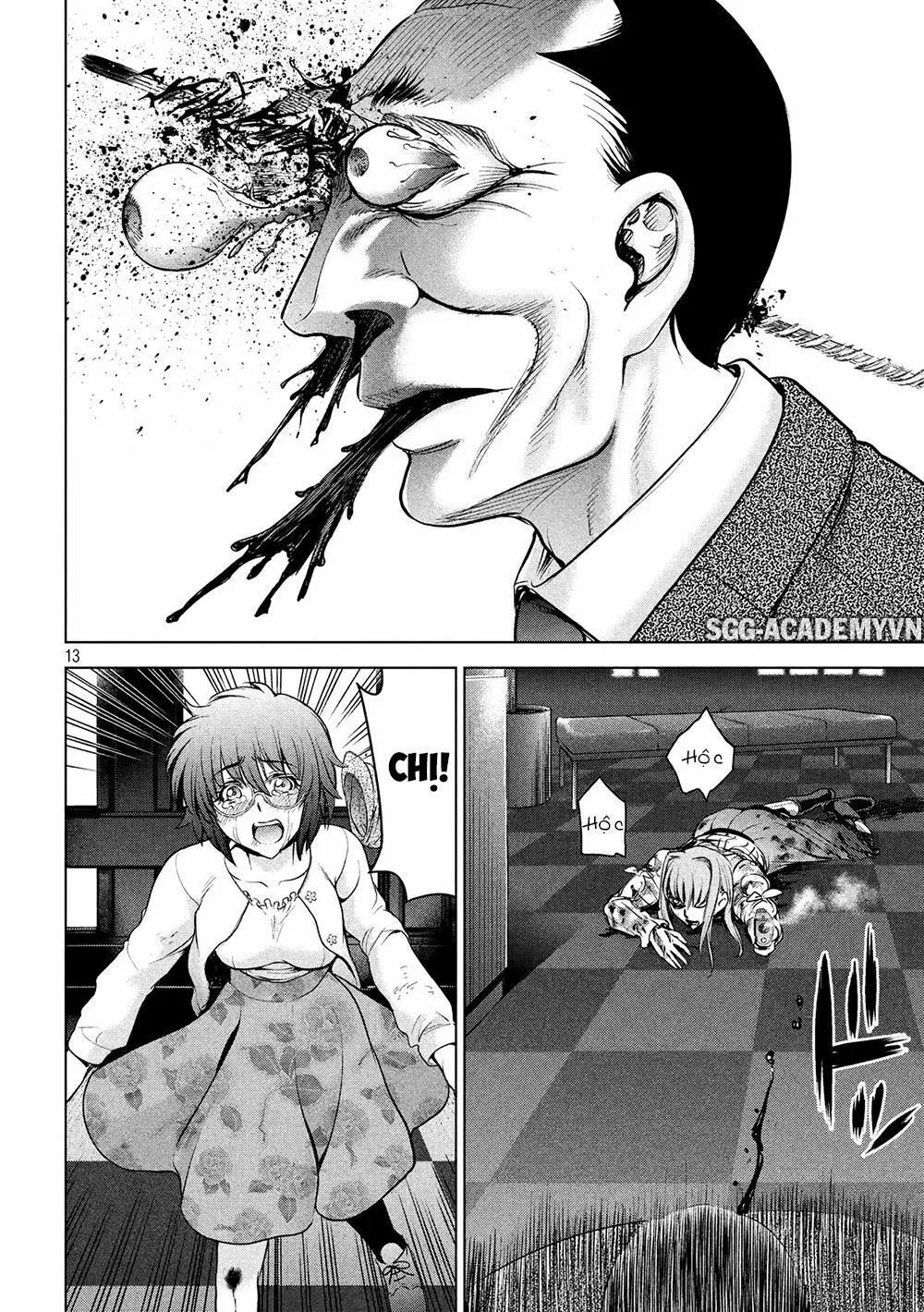 HentaiVN.net - Ảnh 14 - Satanophany - Chap 100: Hỡi ác quỷ bên trong ta