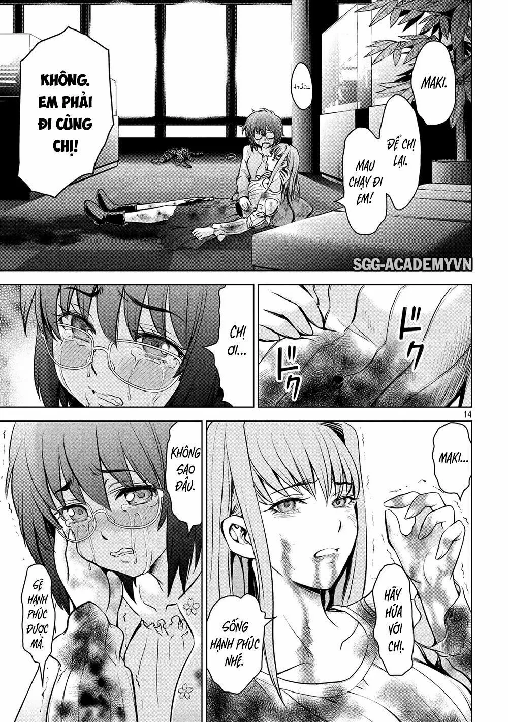 HentaiVN.net - Ảnh 15 - Satanophany - Chap 100: Hỡi ác quỷ bên trong ta
